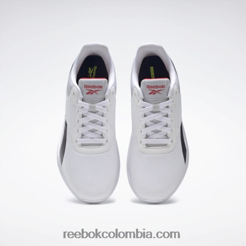 hombres blanco ftwr/gris puro 2/azul marino vectorial zapatillas de entrenamiento fluxlite hombre Reebok D260LP1111