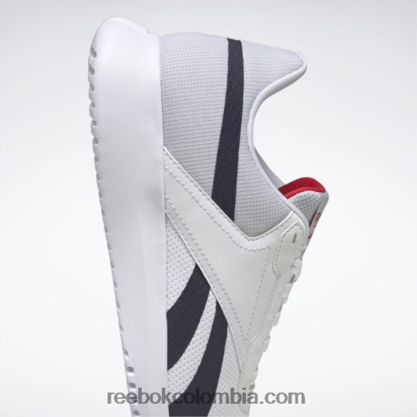 hombres blanco ftwr/gris puro 2/azul marino vectorial zapatillas de entrenamiento fluxlite hombre Reebok D260LP1111