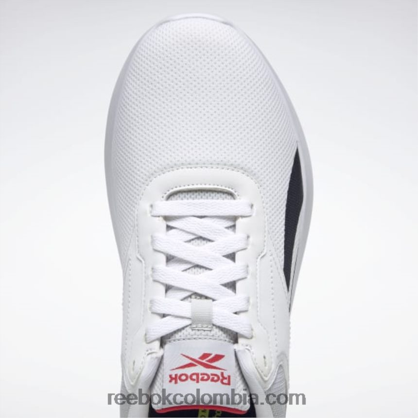 hombres blanco ftwr/gris puro 2/azul marino vectorial zapatillas de entrenamiento fluxlite hombre Reebok D260LP1111