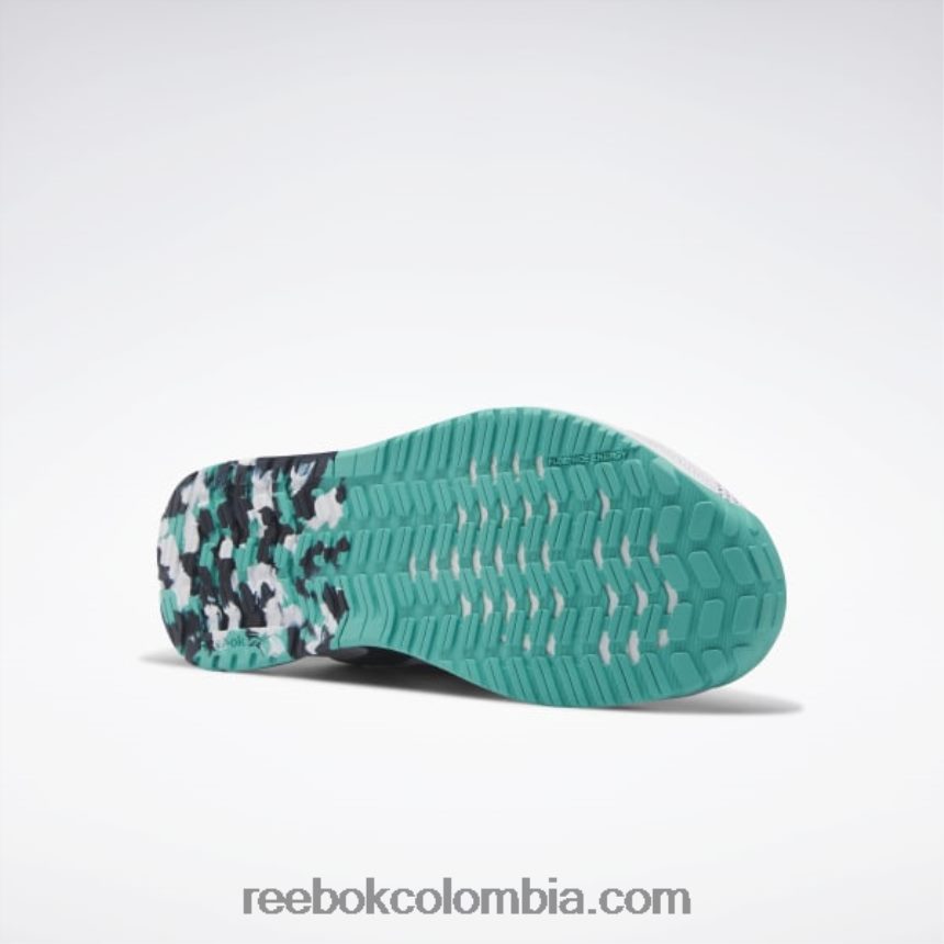 hombres ftwr blanco/azul marino vectorial/verde azulado clásico zapatillas de entrenamiento nano x1 para hombre Reebok D260LP1042