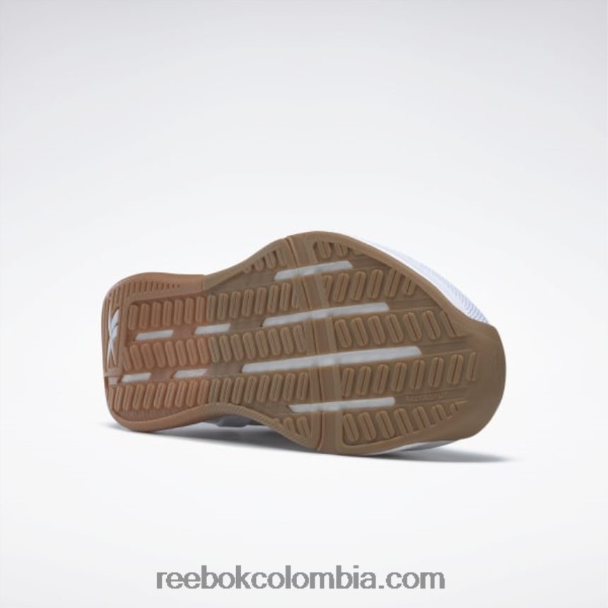 hombres ftwr blanco/núcleo negro/reebok goma de mascar-03 zapatillas de entrenamiento nanoflex tr 2.0 hombre Reebok D260LP1103