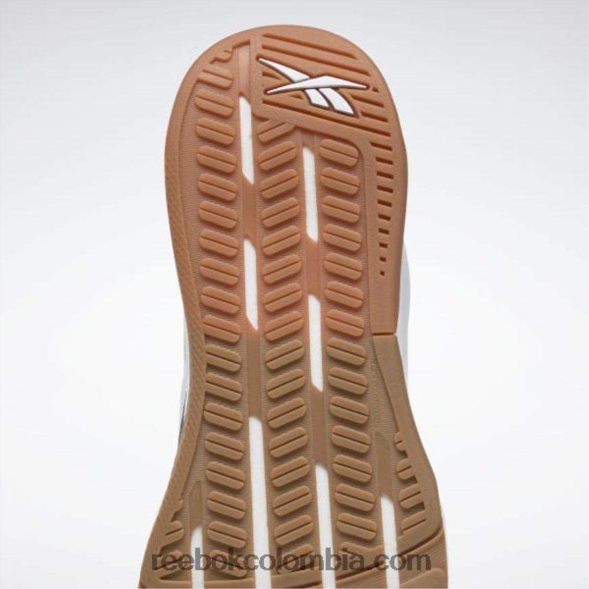 hombres ftwr blanco/núcleo negro/reebok goma de mascar-03 zapatillas de entrenamiento nanoflex tr 2.0 hombre Reebok D260LP1103