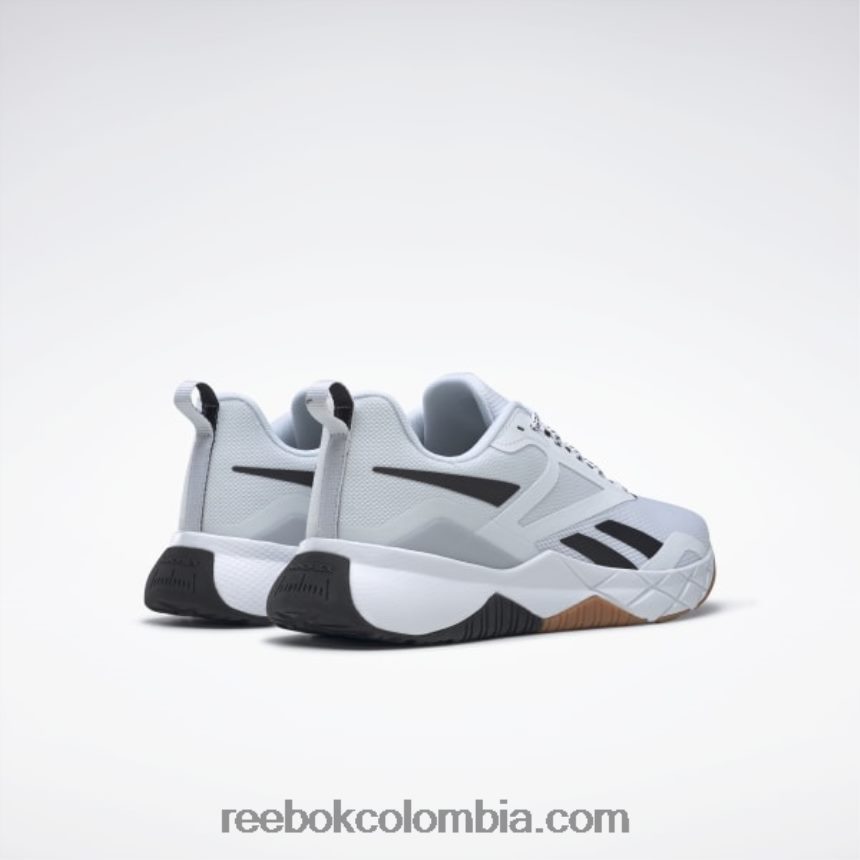 hombres ftwr blanco/núcleo negro/reebok goma de mascar-03 zapatillas de entrenamiento nfx hombre Reebok D260LP1147