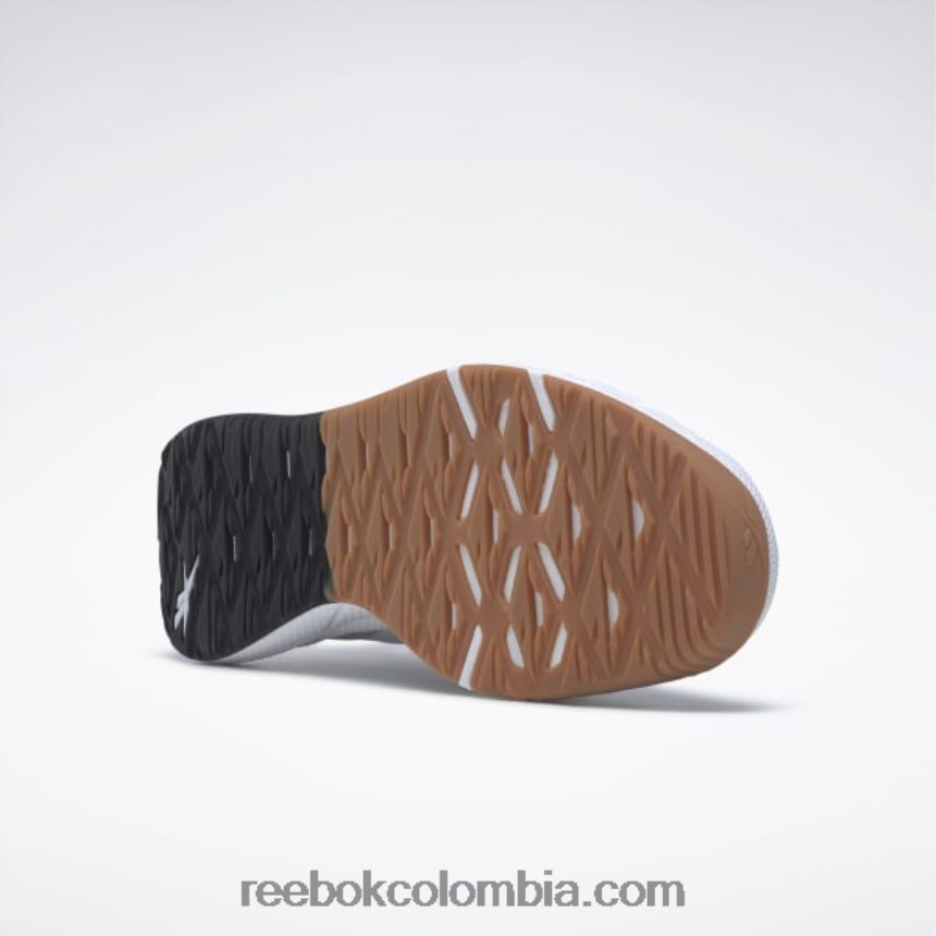 hombres ftwr blanco/núcleo negro/reebok goma de mascar-03 zapatillas de entrenamiento nfx hombre Reebok D260LP1147