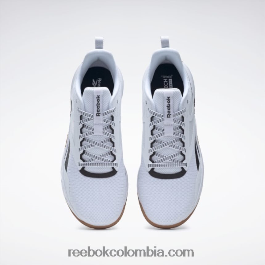 hombres ftwr blanco/núcleo negro/reebok goma de mascar-03 zapatillas de entrenamiento nfx hombre Reebok D260LP1147