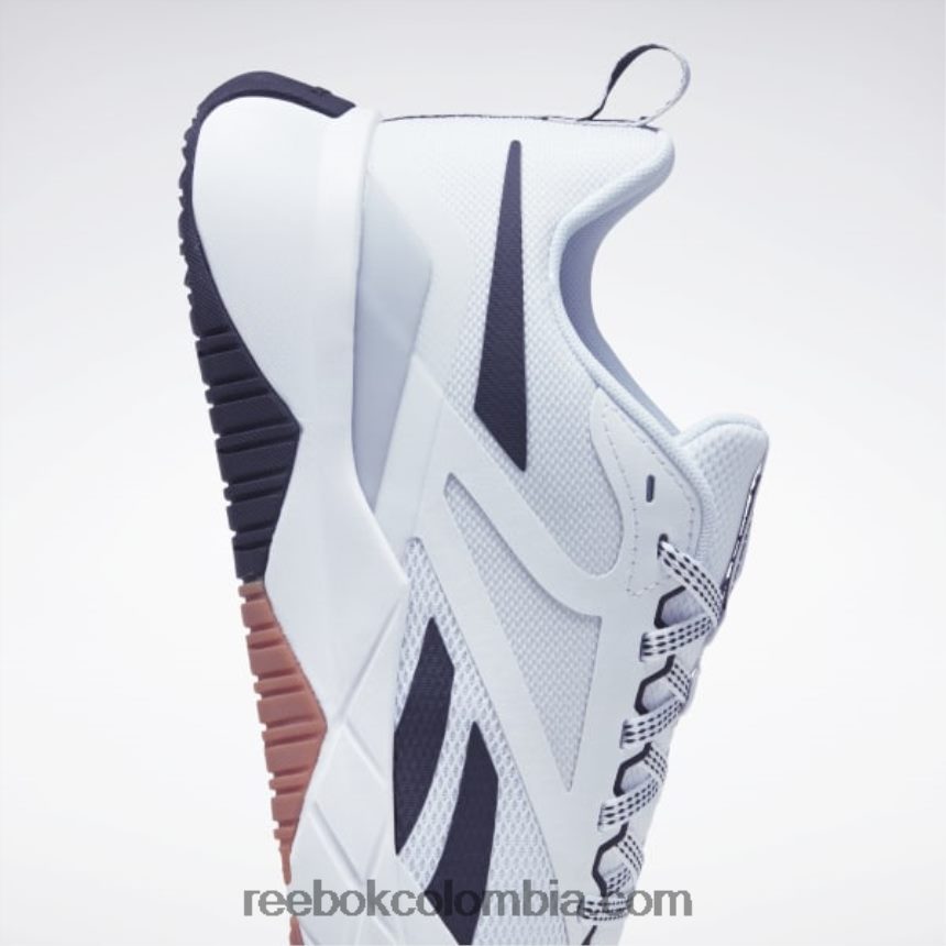 hombres ftwr blanco/núcleo negro/reebok goma de mascar-03 zapatillas de entrenamiento nfx hombre Reebok D260LP1147