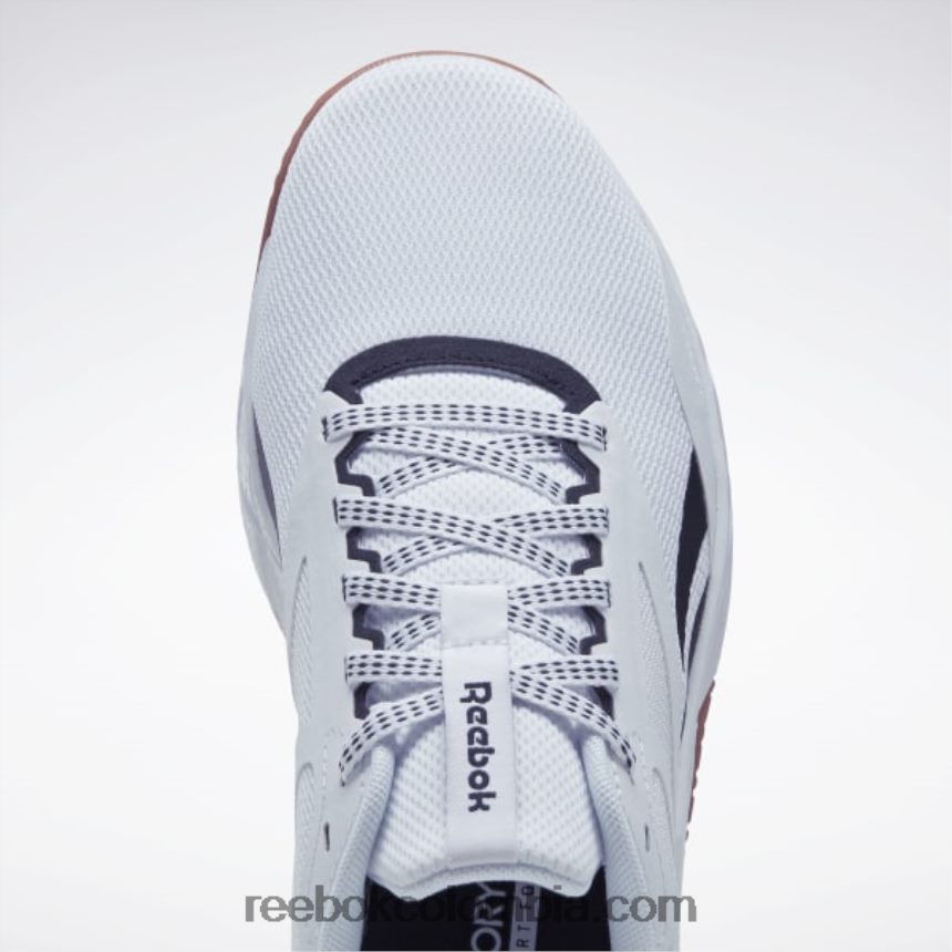 hombres ftwr blanco/núcleo negro/reebok goma de mascar-03 zapatillas de entrenamiento nfx hombre Reebok D260LP1147