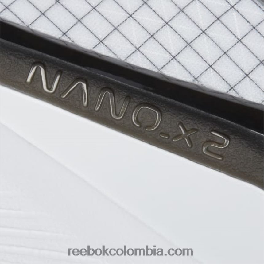 hombres ftwr blanco/núcleo negro/vector rojo zapatillas de entrenamiento nano x2 para hombre Reebok D260LP1099