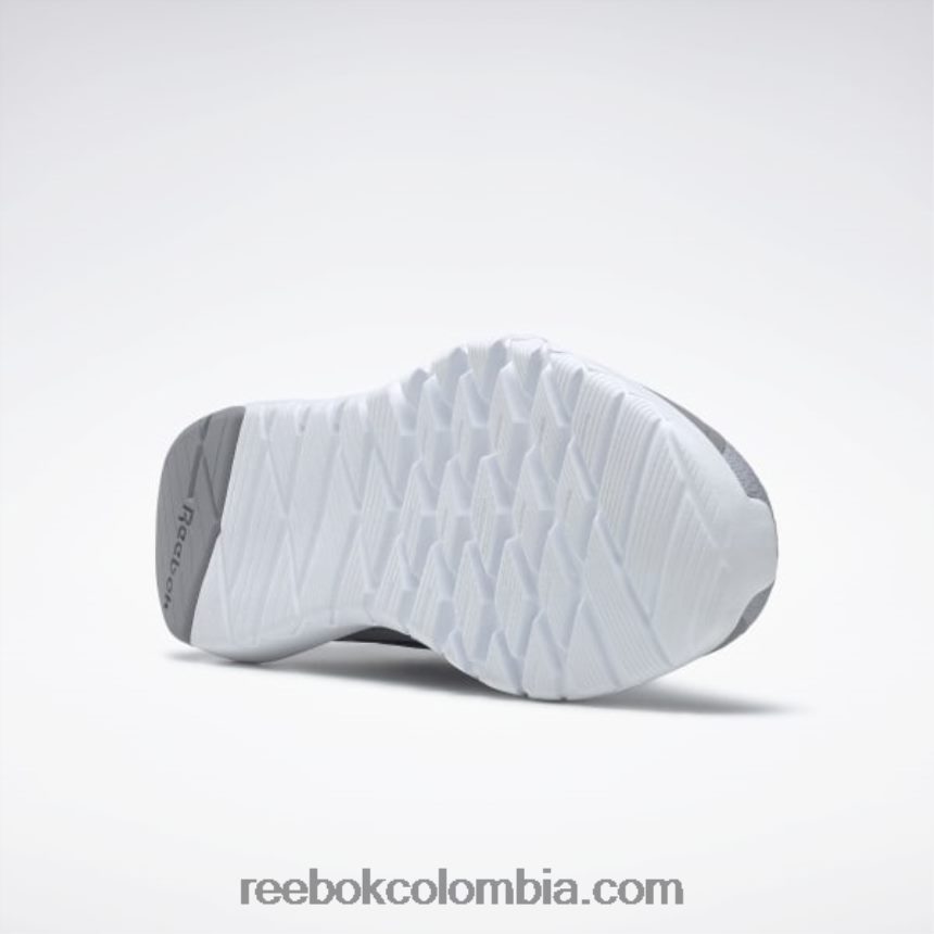 hombres gris frío/azul marino vectorial zapatillas de entrenamiento flexagon force 3 wide 4e hombre Reebok D260LP1071