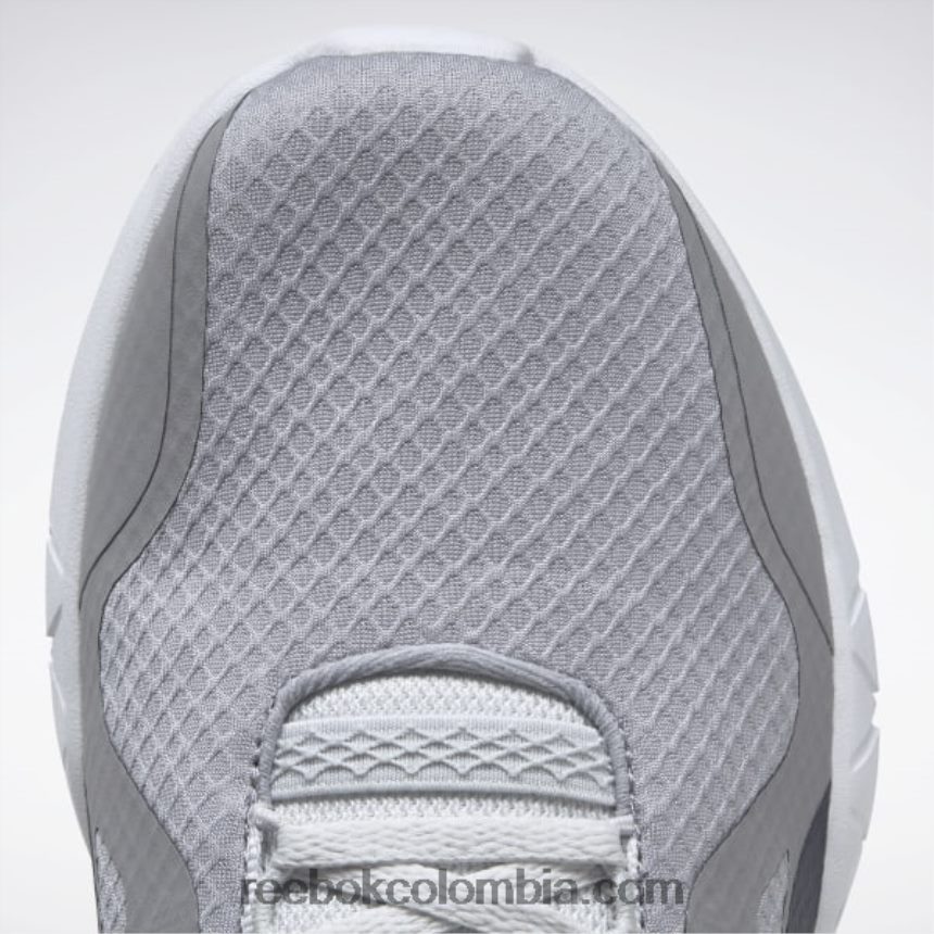 hombres gris frío/azul marino vectorial zapatillas de entrenamiento flexagon force 3 wide 4e hombre Reebok D260LP1071