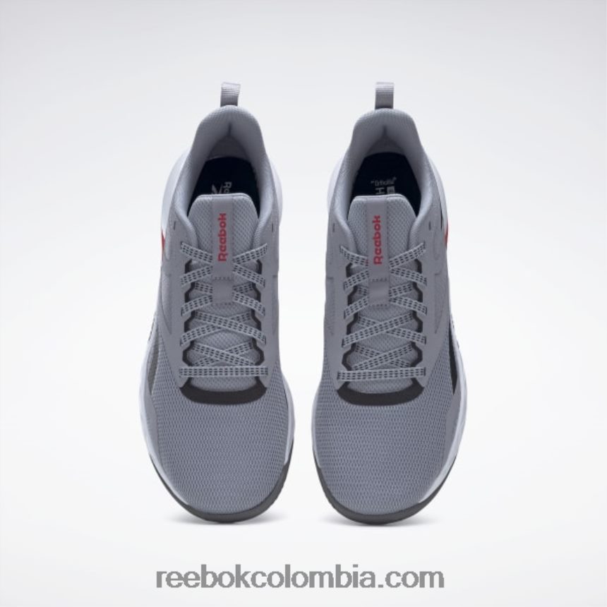 hombres gris frío/negro núcleo/gris frío 6 zapatillas de entrenamiento nfx hombre Reebok D260LP1323