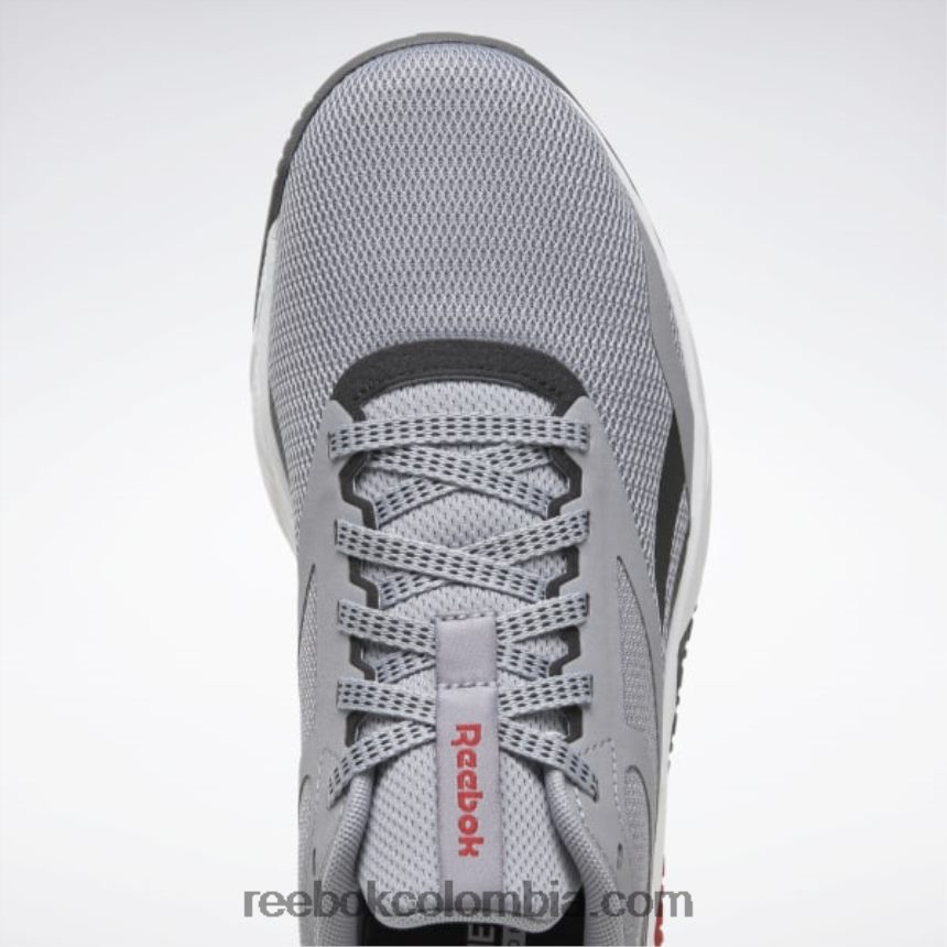 hombres gris frío/negro núcleo/gris frío 6 zapatillas de entrenamiento nfx hombre Reebok D260LP1323