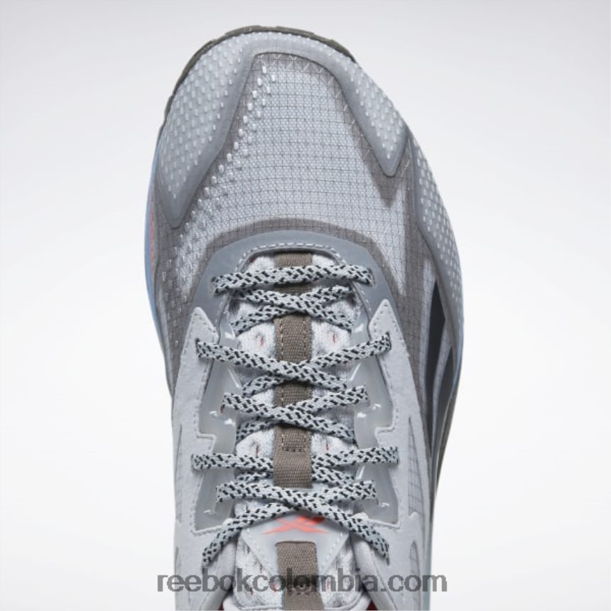 hombres gris puro 2/gris trek/agua radiante zapatillas de entrenamiento nano x2 tr adventure hombre Reebok D260LP1107