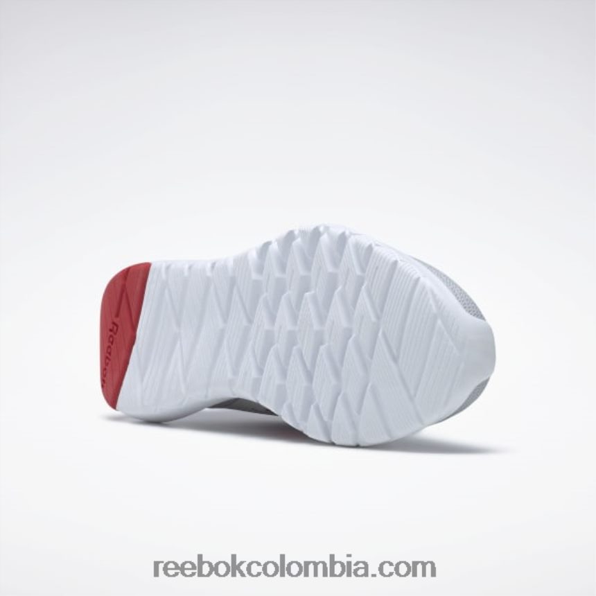 hombres gris puro 3/núcleo negro/vector rojo zapatillas de entrenamiento flexagon force 4 hombre Reebok D260LP1335