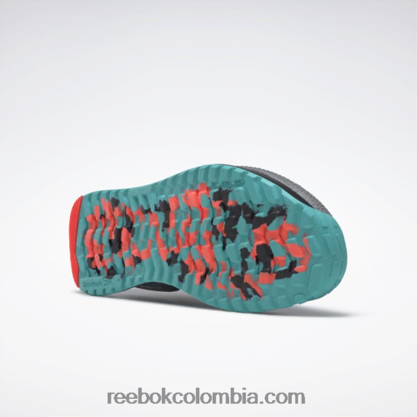 hombres gris puro 5/núcleo negro/verde azulado clásico zapatillas de entrenamiento nano x2 tr adventure hombre Reebok D260LP1063