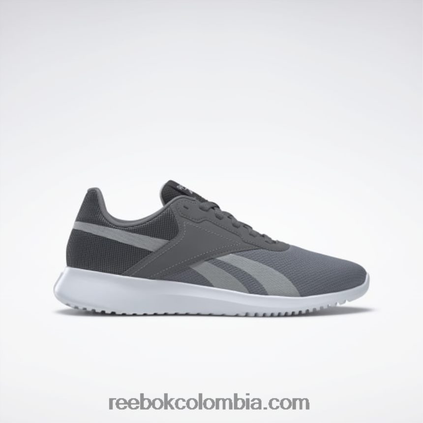hombres gris puro 6/gris puro 8/gris puro 3 zapatillas de entrenamiento fluxlite hombre Reebok D260LP1138