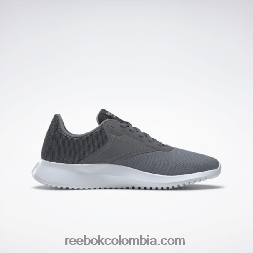 hombres gris puro 6/gris puro 8/gris puro 3 zapatillas de entrenamiento fluxlite hombre Reebok D260LP1138