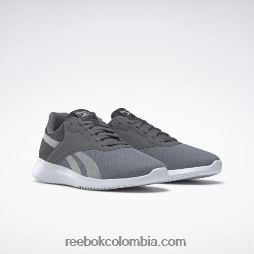 hombres gris puro 6/gris puro 8/gris puro 3 zapatillas de entrenamiento fluxlite hombre Reebok D260LP1138