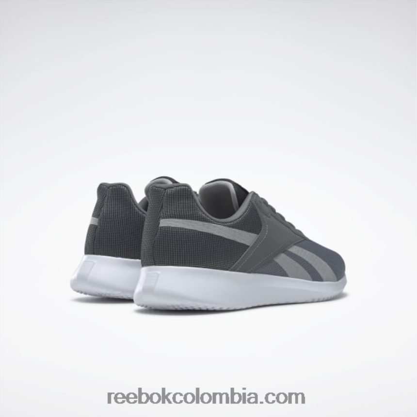 hombres gris puro 6/gris puro 8/gris puro 3 zapatillas de entrenamiento fluxlite hombre Reebok D260LP1138