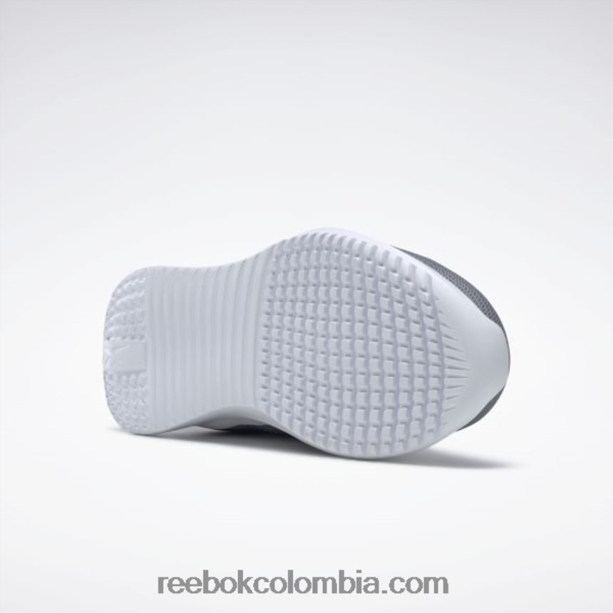 hombres gris puro 6/gris puro 8/gris puro 3 zapatillas de entrenamiento fluxlite hombre Reebok D260LP1138