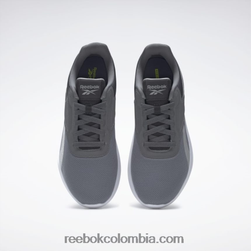hombres gris puro 6/gris puro 8/gris puro 3 zapatillas de entrenamiento fluxlite hombre Reebok D260LP1138