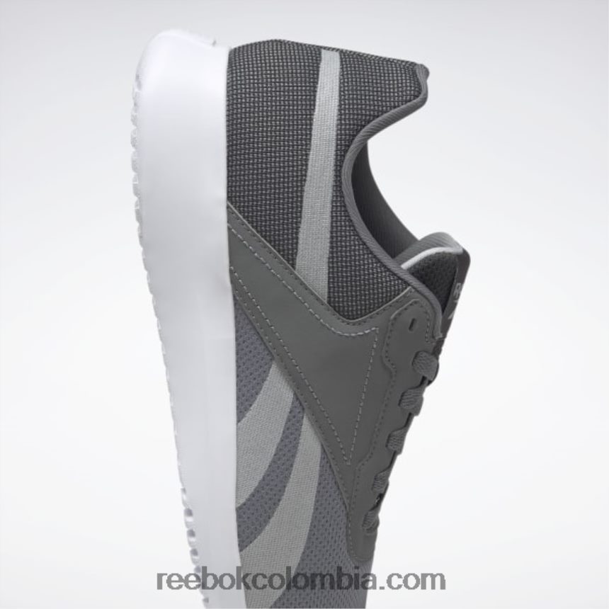 hombres gris puro 6/gris puro 8/gris puro 3 zapatillas de entrenamiento fluxlite hombre Reebok D260LP1138