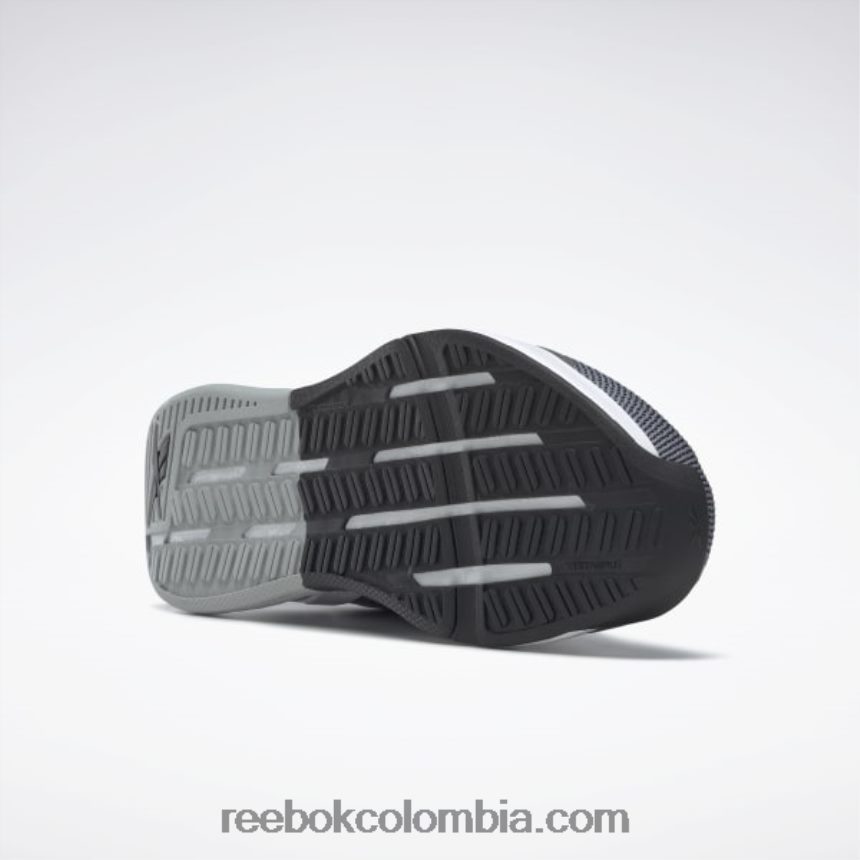 hombres gris puro 6/núcleo negro/gris puro 3 zapatillas de entrenamiento nanoflex tr 2.0 hombre Reebok D260LP1088