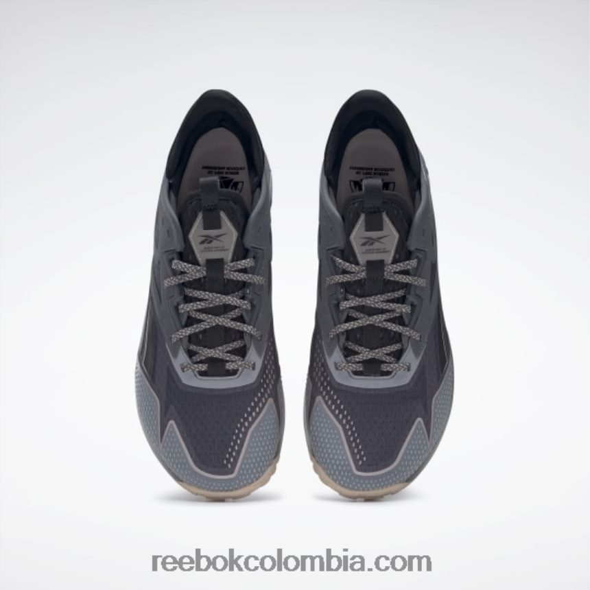 hombres gris puro 6/negro núcleo/crudo suave zapatillas de entrenamiento nano x2 tr adventure hombre Reebok D260LP1049