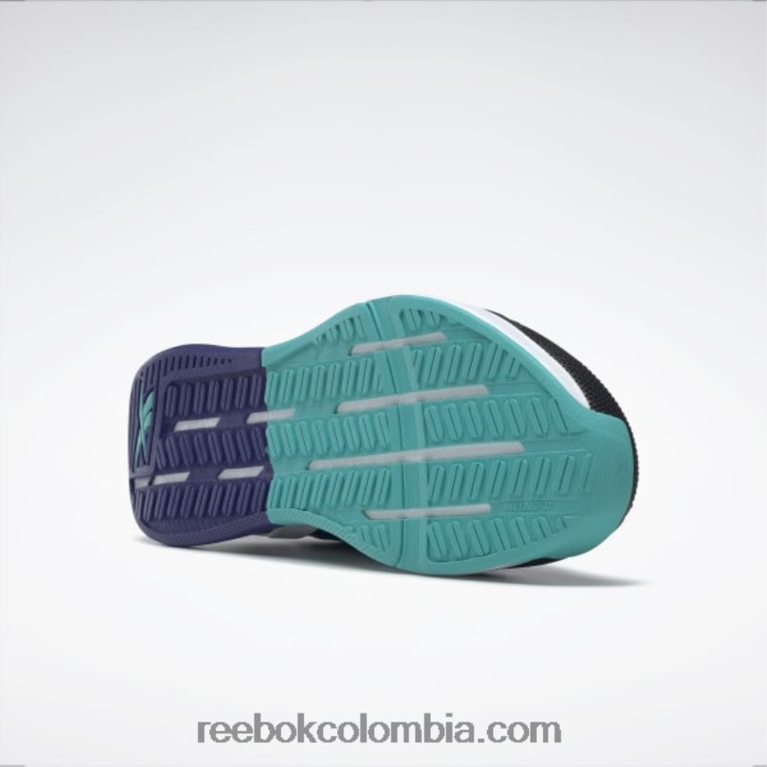 hombres negro básico/gris puro 8/verde azulado clásico zapatillas de entrenamiento nanoflex tr 2.0 hombre Reebok D260LP1128