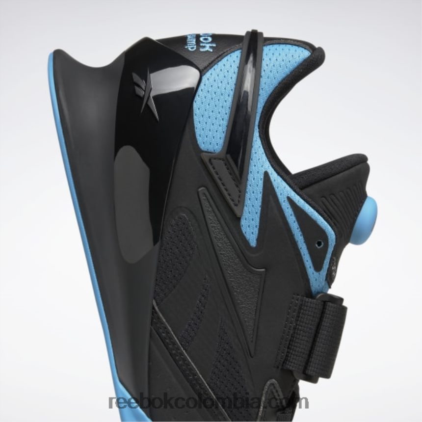 hombres negro central/aguamarina radiante zapatos de levantamiento de pesas para hombre legacy lifter iii Reebok D260LP1080