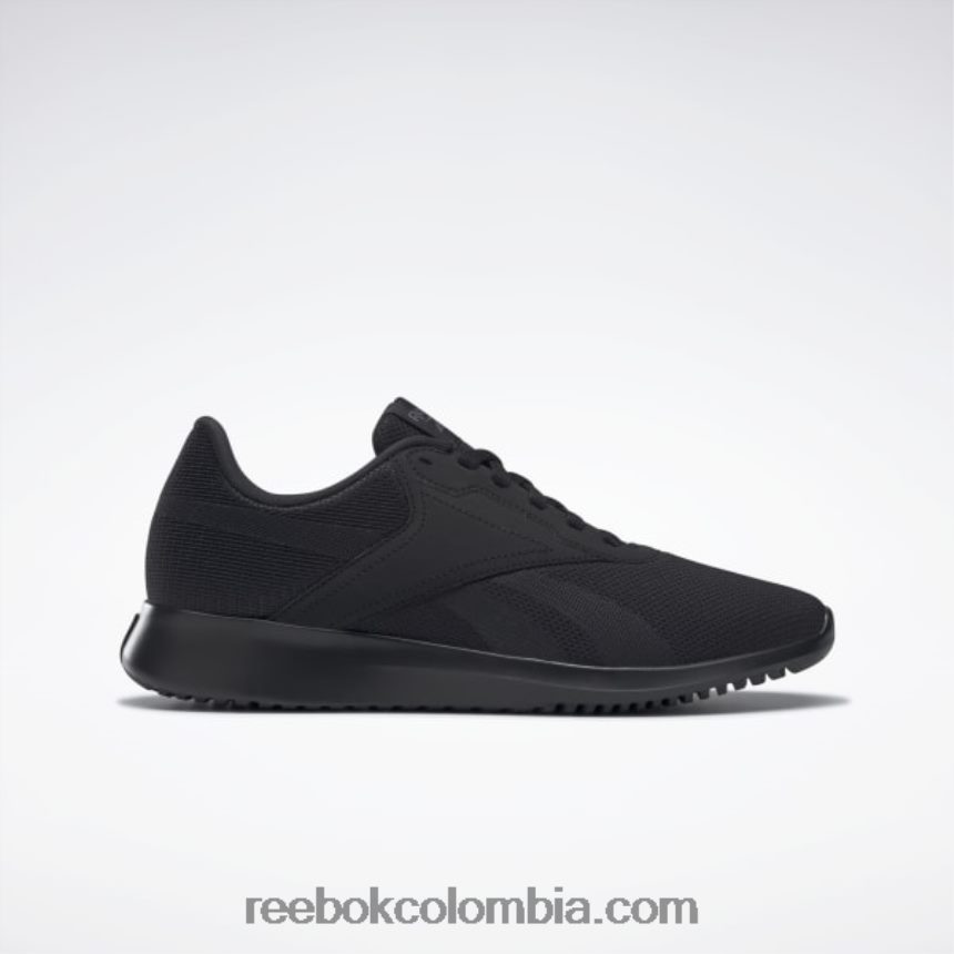 hombres negro central/gris frío 7/ftwr blanco zapatillas de entrenamiento fluxlite hombre Reebok D260LP1211