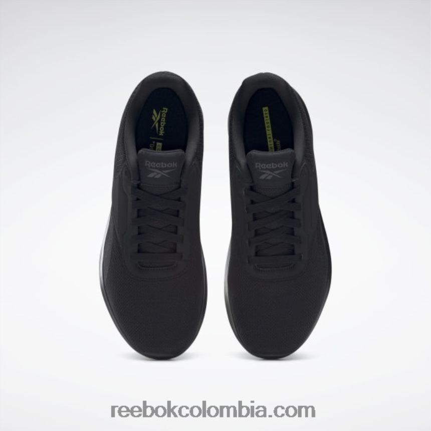 hombres negro central/gris frío 7/ftwr blanco zapatillas de entrenamiento fluxlite hombre Reebok D260LP1211