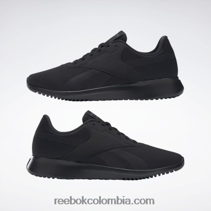 hombres negro central/gris frío 7/ftwr blanco zapatillas de entrenamiento fluxlite hombre Reebok D260LP1211