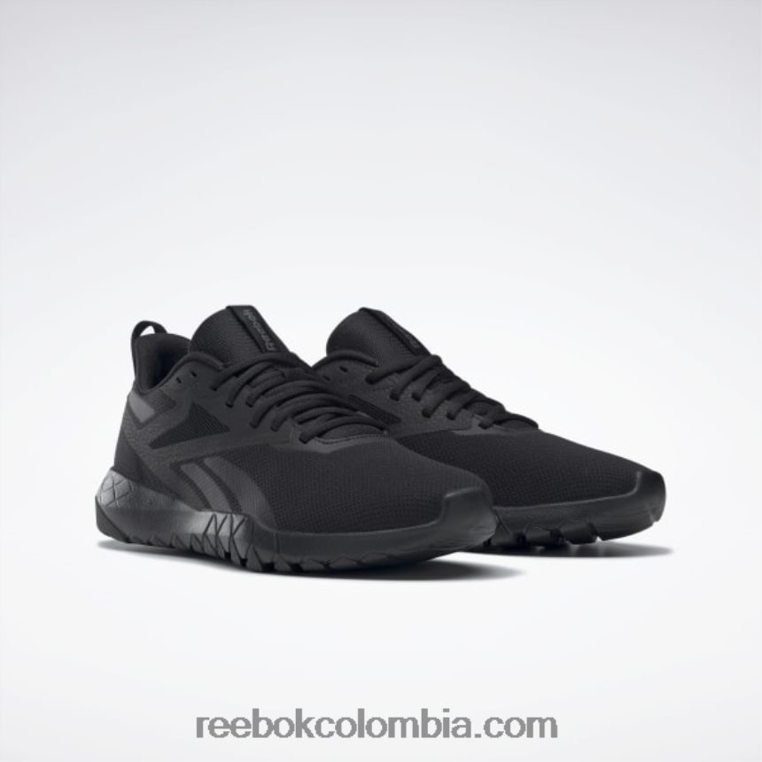 hombres negro núcleo/blanco ftwr/gris puro 6 zapatillas de entrenamiento flexagon force 4 hombre Reebok D260LP1337
