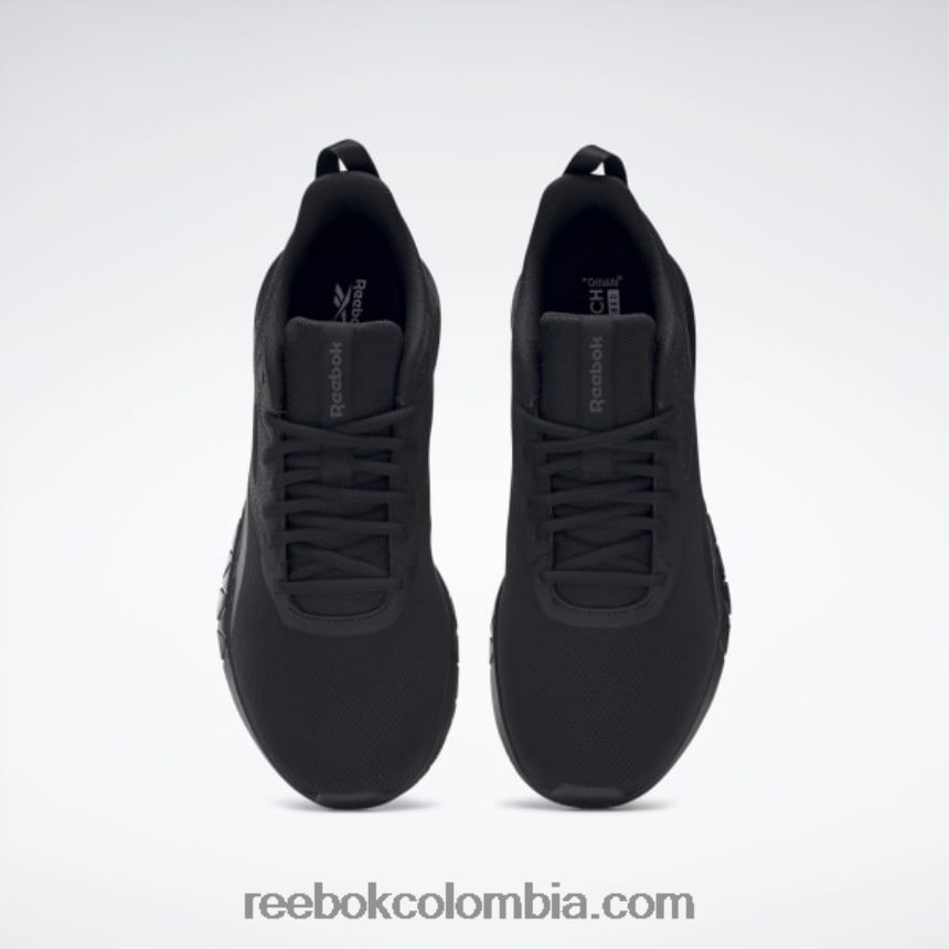 hombres negro núcleo/blanco ftwr/gris puro 6 zapatillas de entrenamiento flexagon force 4 hombre Reebok D260LP1337