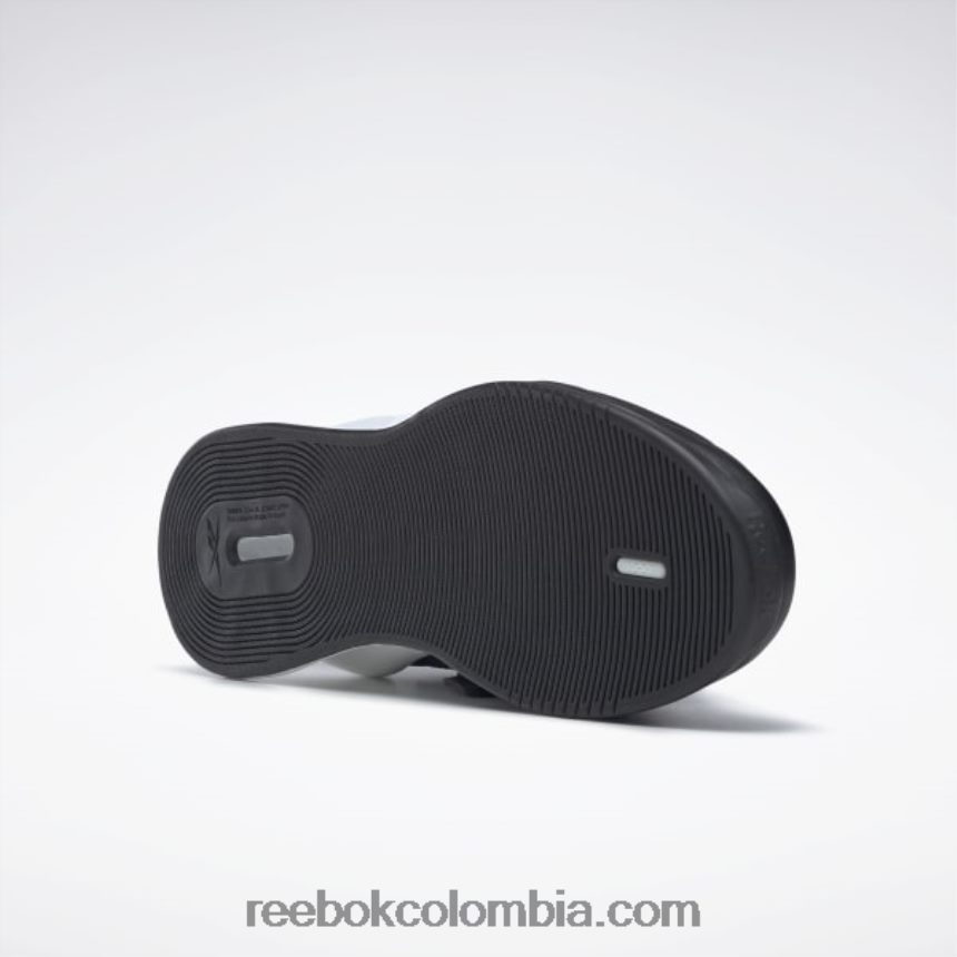 hombres negro núcleo/blanco ftwr/naranja aplastante s23-r zapatos de levantamiento de pesas para hombre legacy lifter iii Reebok D260LP1069