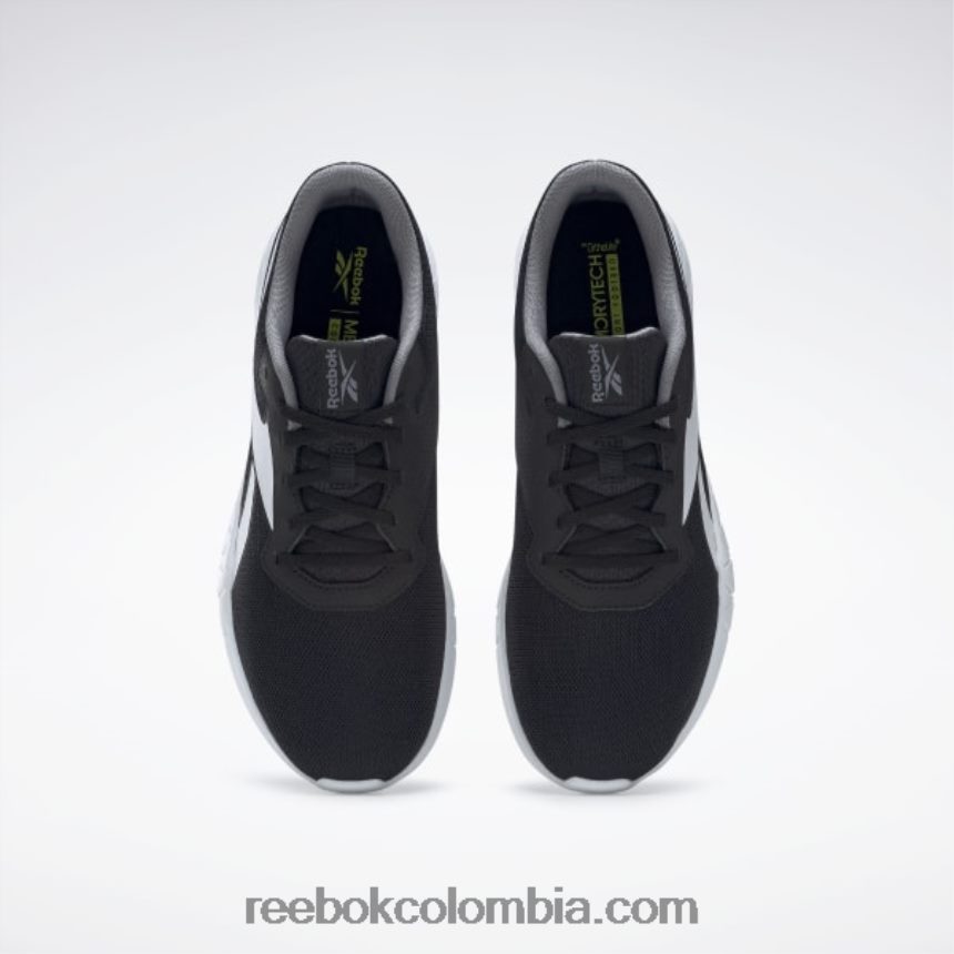 hombres negro núcleo/gris frío 6/gris frío 4 zapatillas de entrenamiento flexagon energy train 3 hombre Reebok D260LP1341
