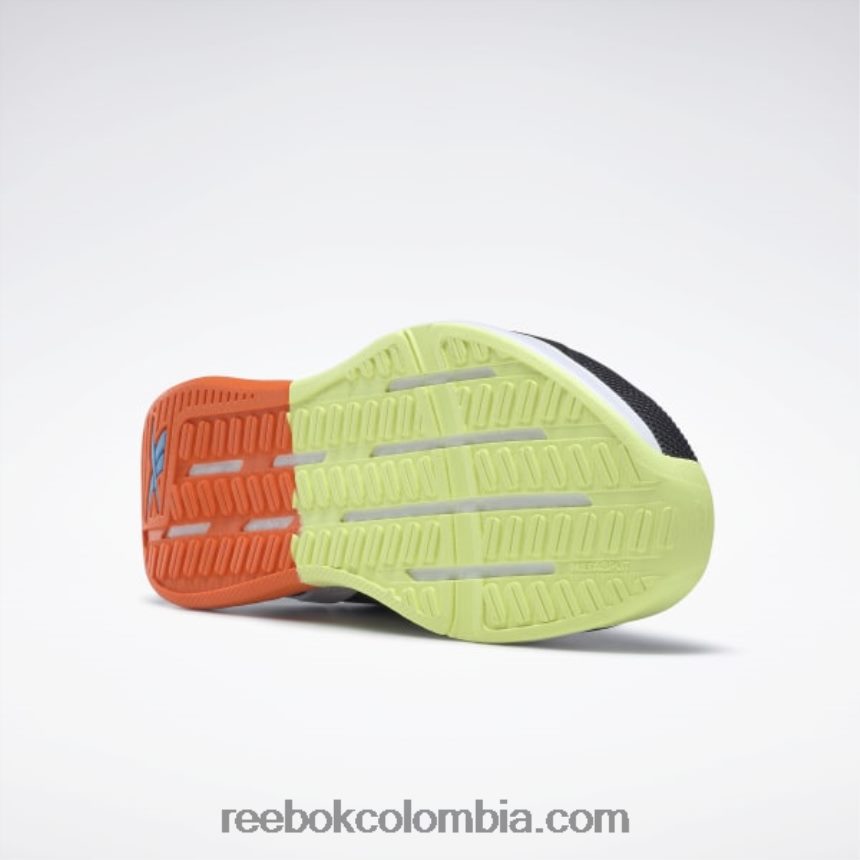 hombres negro núcleo/gris puro 6/naranja aplastante s23-r zapatillas de entrenamiento nanoflex tr 2.0 hombre Reebok D260LP1199