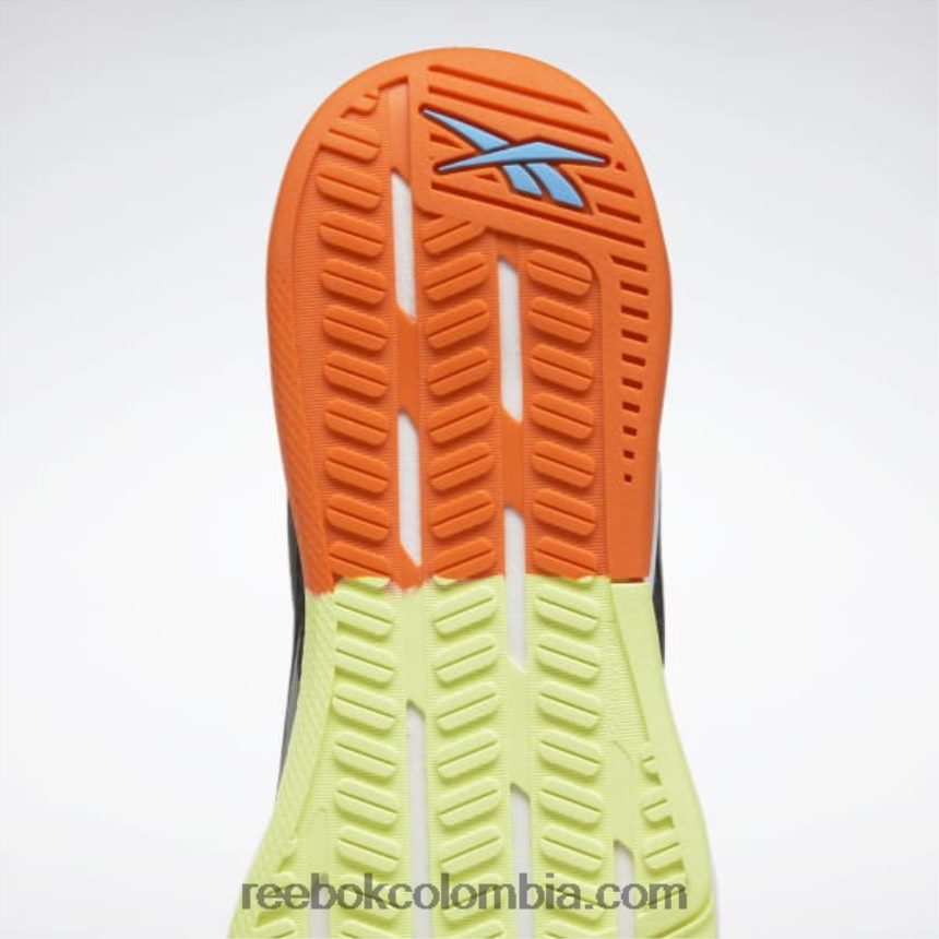 hombres negro núcleo/gris puro 6/naranja aplastante s23-r zapatillas de entrenamiento nanoflex tr 2.0 hombre Reebok D260LP1199