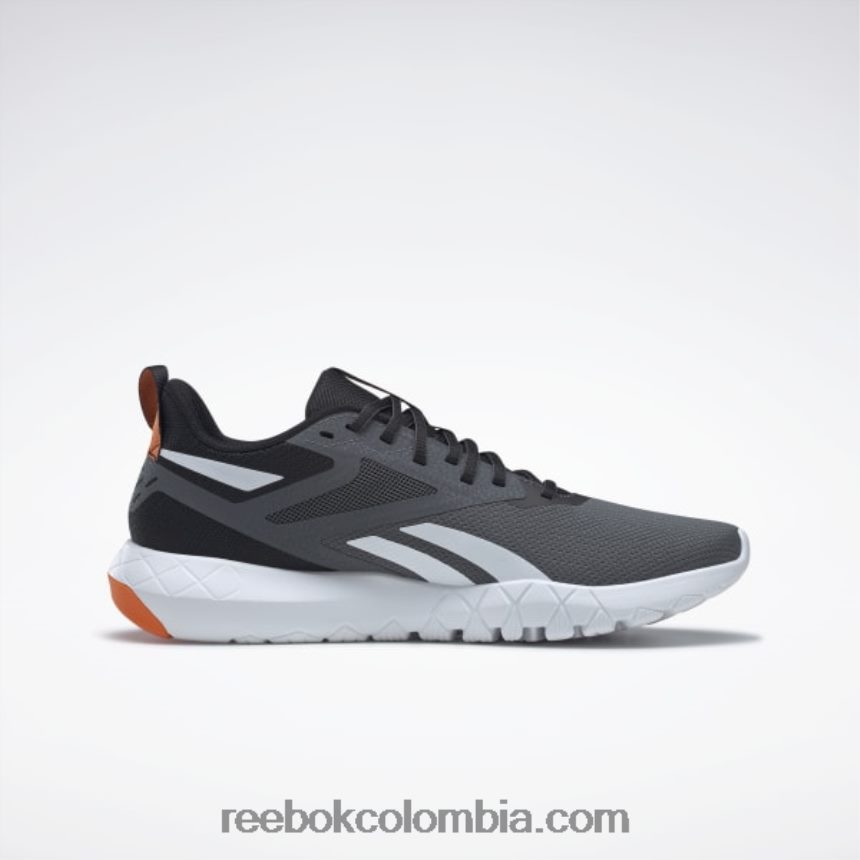 hombres negro núcleo/gris puro 7/blanco ftwr zapatillas de entrenamiento flexagon force 4 hombre Reebok D260LP1094