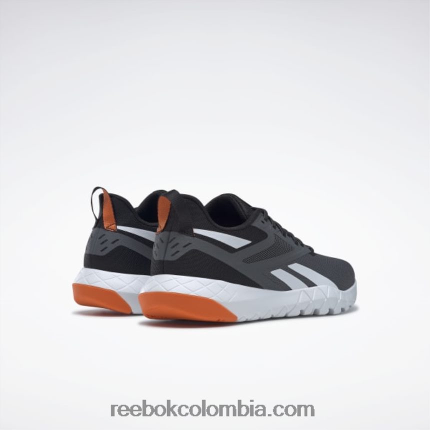 hombres negro núcleo/gris puro 7/blanco ftwr zapatillas de entrenamiento flexagon force 4 hombre Reebok D260LP1094