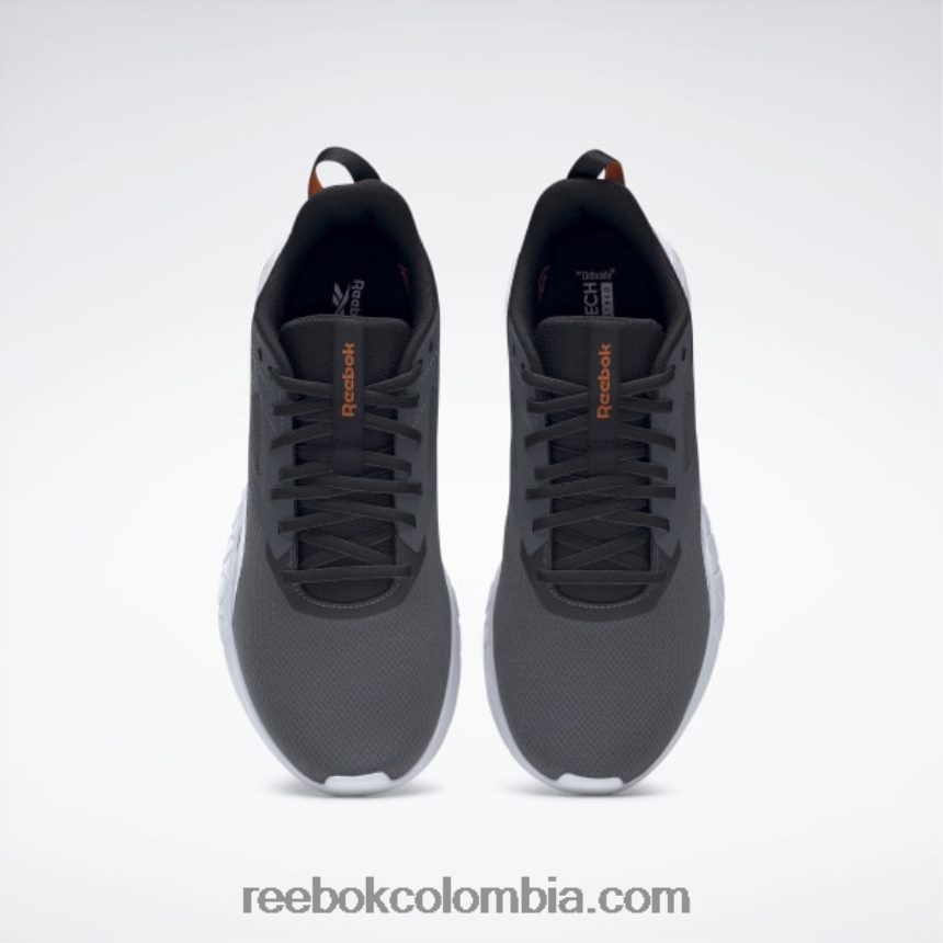 hombres negro núcleo/gris puro 7/blanco ftwr zapatillas de entrenamiento flexagon force 4 hombre Reebok D260LP1094