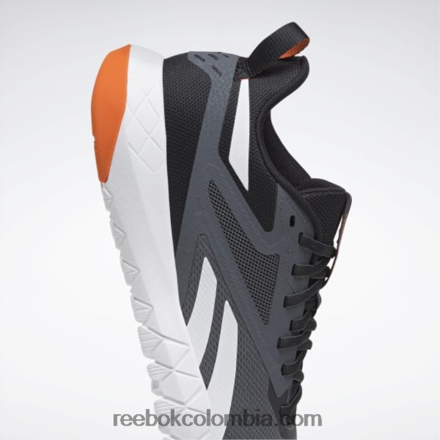 hombres negro núcleo/gris puro 7/blanco ftwr zapatillas de entrenamiento flexagon force 4 hombre Reebok D260LP1094