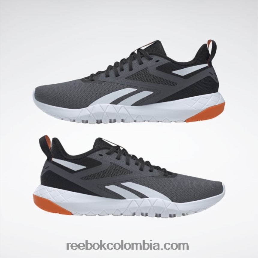 hombres negro núcleo/gris puro 7/blanco ftwr zapatillas de entrenamiento flexagon force 4 hombre Reebok D260LP1094