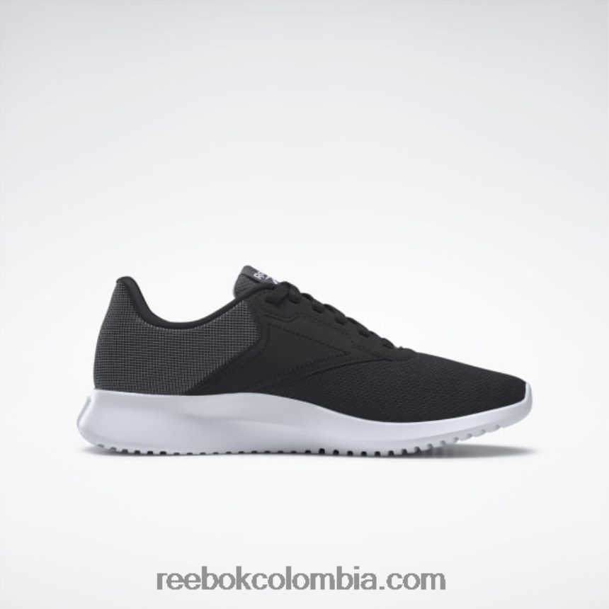 hombres negro núcleo/gris puro 7/blanco ftwr zapatillas de entrenamiento fluxlite hombre Reebok D260LP1057