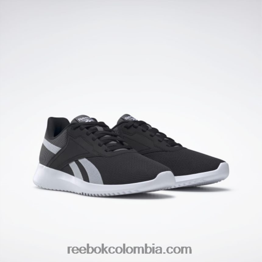 hombres negro núcleo/gris puro 7/blanco ftwr zapatillas de entrenamiento fluxlite hombre Reebok D260LP1057