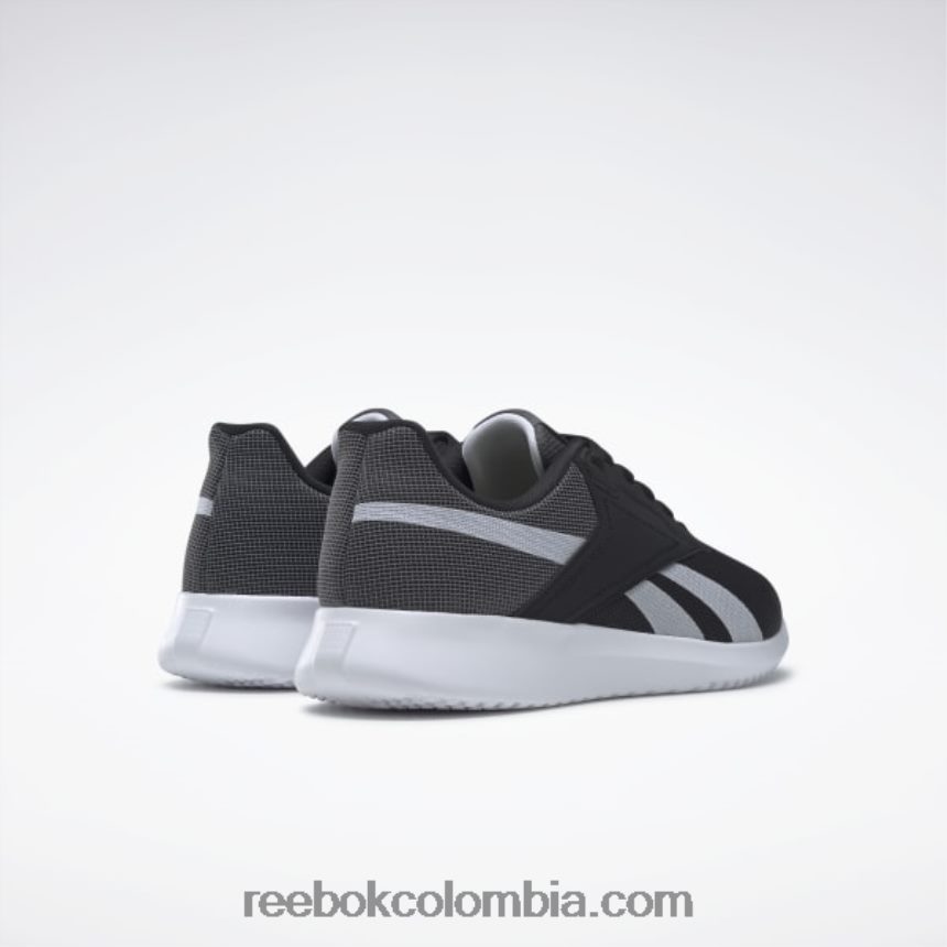 hombres negro núcleo/gris puro 7/blanco ftwr zapatillas de entrenamiento fluxlite hombre Reebok D260LP1057