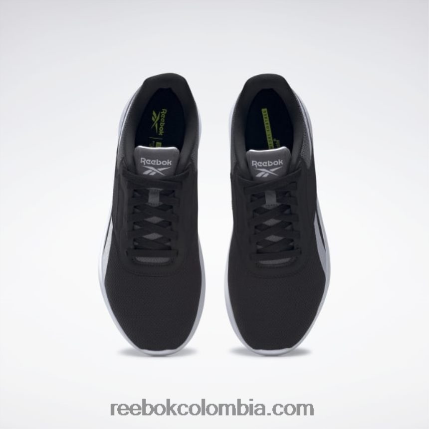 hombres negro núcleo/gris puro 7/blanco ftwr zapatillas de entrenamiento fluxlite hombre Reebok D260LP1057