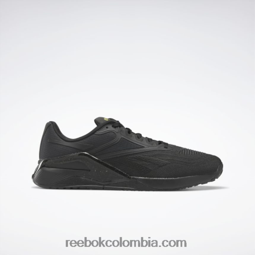 hombres negro núcleo/gris puro 7/oro mate zapatillas de entrenamiento nano x2 para hombre Reebok D260LP1338