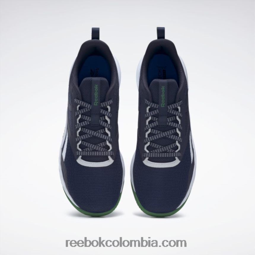 hombres vector azul marino/ftwr blanco/vector azul zapatillas de entrenamiento nfx hombre Reebok D260LP1240